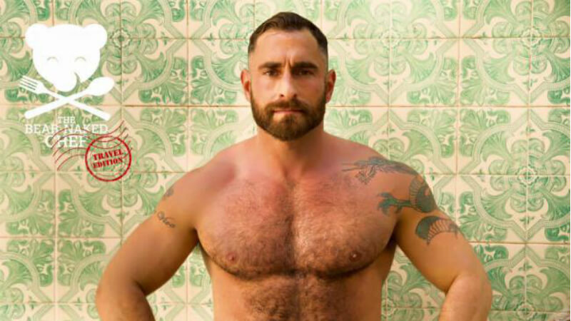 Il Bear Naked Chef torna sul web con l’edizione “in viaggio”