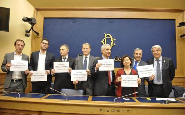 Unioni civili: centrodestra vuole il referendum abrogativo - comitato abrogativo centrodestra unioni civili - Gay.it