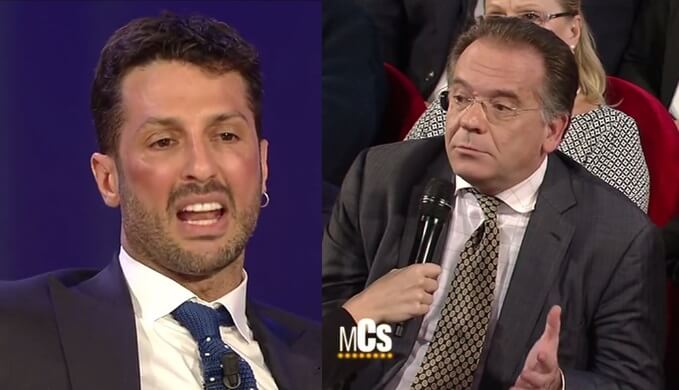 Lite tra Corona e Cecchi Paone in tv: il giornalista se ne va