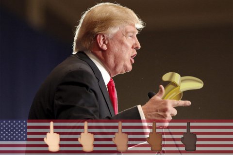 Cinque motivi per cui Donald Trump sarebbe un disastro per gay, lesbiche e transgender - donaldBanana - Gay.it