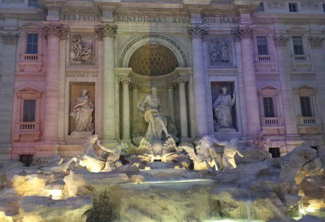 La Fontana di Trevi ‘Rainbow’: i protagonisti in diretta video su Gay.it