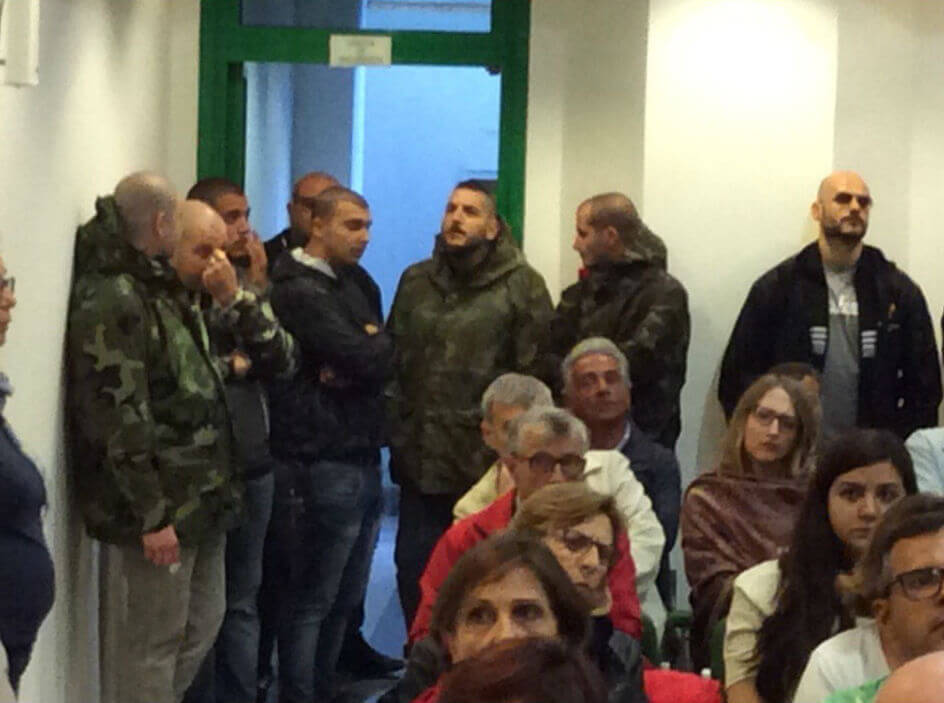 Gaeta: provocazione fascista contro Monica Cirinnà