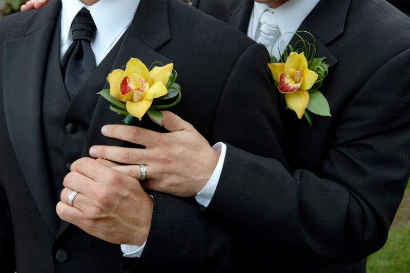 Volete unirvi civilmente? Ecco il corso prematrimoniale - gay wedding rings - Gay.it