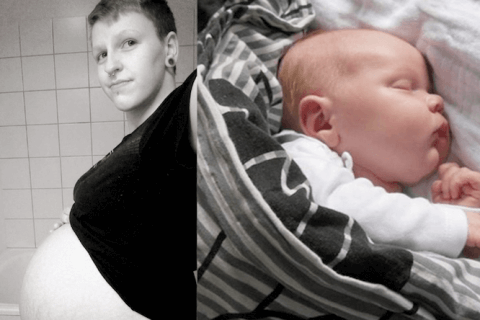 Islanda: ragazzo trans partorisce durante la transizione - henry stein trans islanda - Gay.it