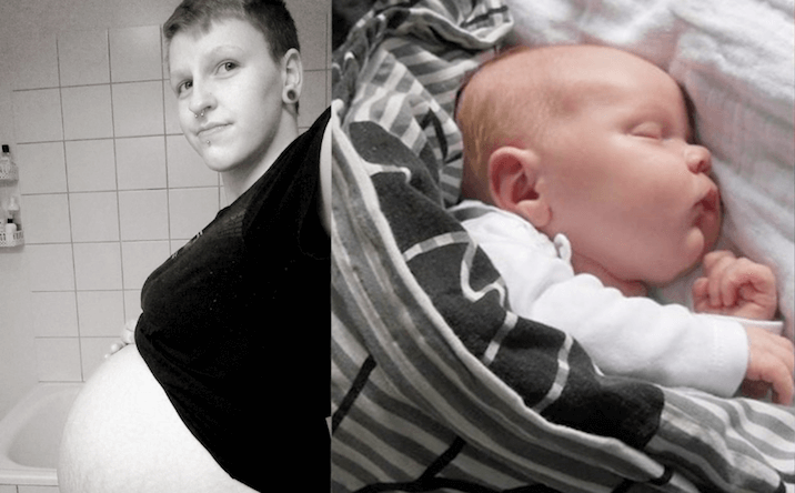 Islanda: ragazzo trans partorisce durante la transizione - henry stein trans islanda - Gay.it