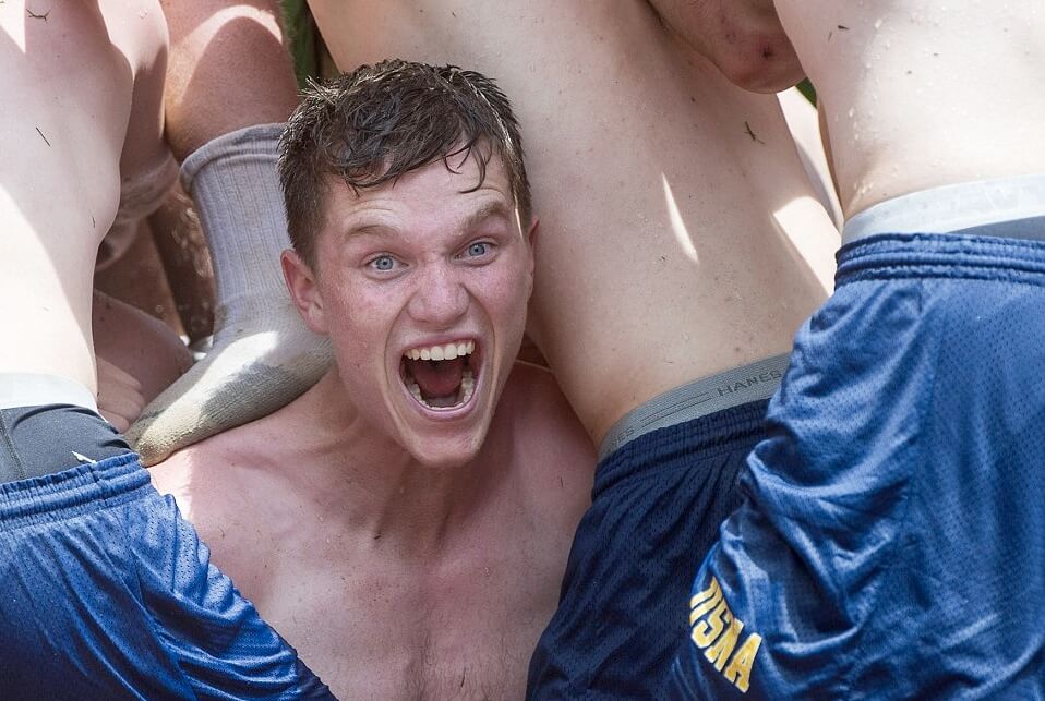 Herndon: la scalata di cadetti più omoerotica al mondo