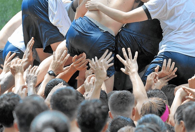Herndon: la scalata di cadetti più omoerotica al mondo