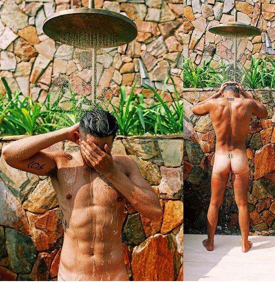 Le foto scandalo apparse, e poi scomparse, del cantante vietnamita Ho Vinh Khoa