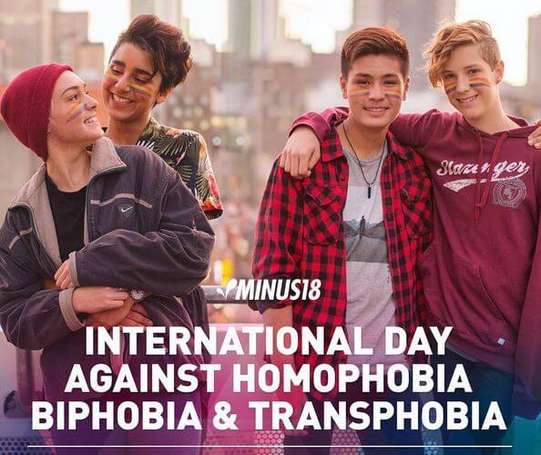 #IdaHot2016: le foto più belle sulla giornata mondiale contro l'omofobia su Twitter ed Instagram
