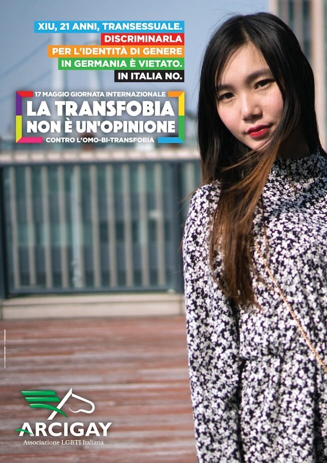 Arcigay: la campagna per la Giornata contro l'Omofobia