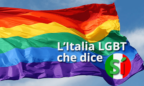 "C'è un'Italia LGBT che dice sì": parte l'iniziativa per il referendum - italia lgbt che dice si - Gay.it