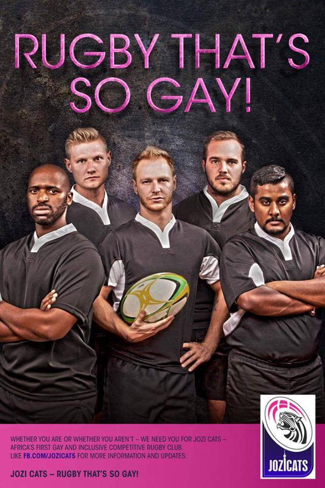 Rugby: il primo team gay distrugge gli stereotipi