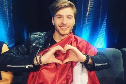 I belli dell'Eurovision 2016: Justs Sirmais, Lettonia - justs sirmais eurovision 2016 lettonia.12 - Gay.it
