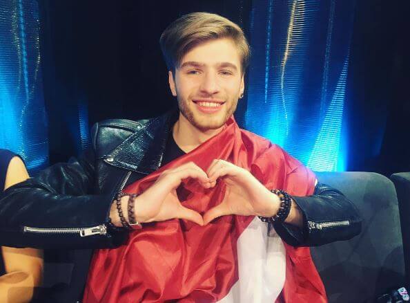 I belli dell'Eurovision 2016: Justs Sirmais, Lettonia - justs sirmais eurovision 2016 lettonia.12 - Gay.it