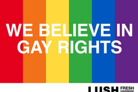 Lush in prima linea contro l'omofobia - lush lgbt - Gay.it