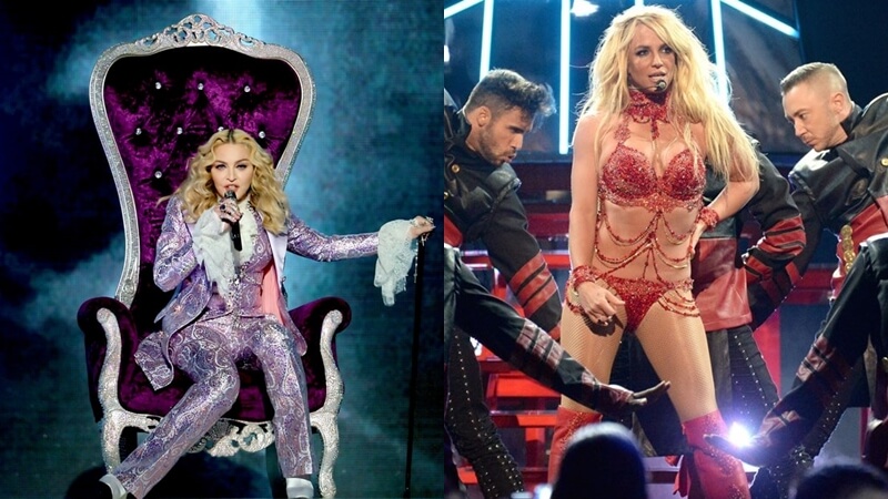 Billboard Music Awards 2016: Madonna omaggia Prince, Britney torna con un Medley