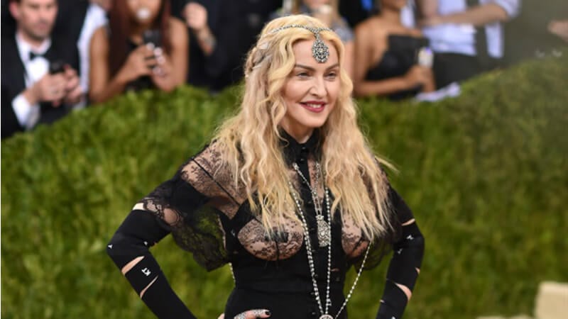 Madonna sul Met Gala 2016: “I diritti delle donne sono ancora in tempi bui”