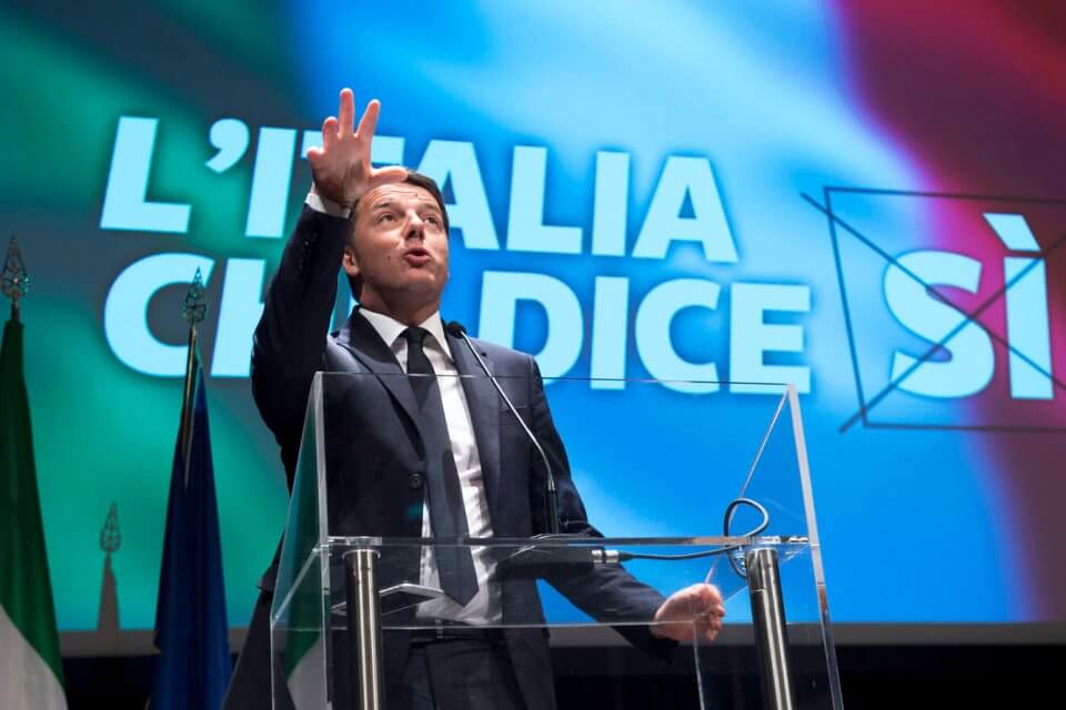 Renzi su unioni civili: "a naso servirà la fiducia" - matteo renzi firenze - Gay.it