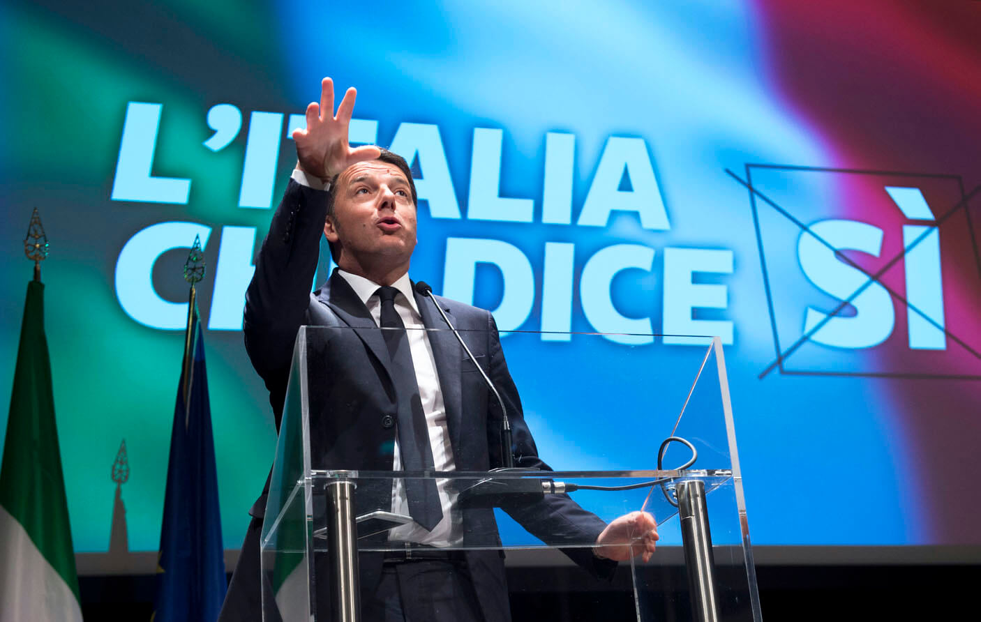 Renzi su unioni civili: “a naso servirà la fiducia”