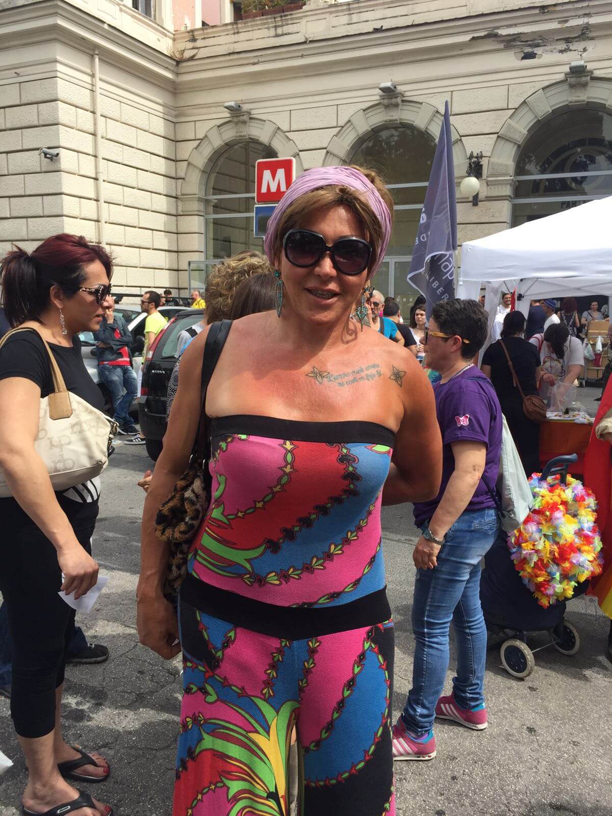 De Magistris in marcia al Pride di Napoli