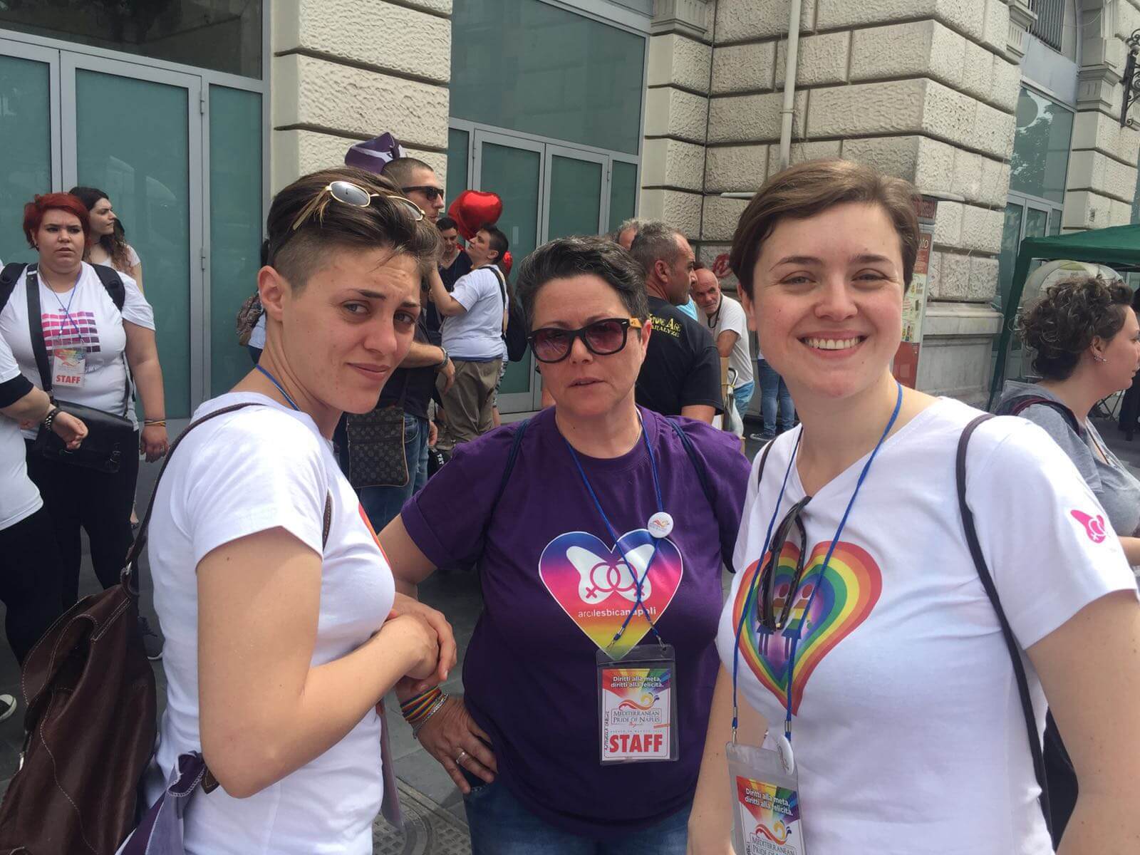 De Magistris in marcia al Pride di Napoli