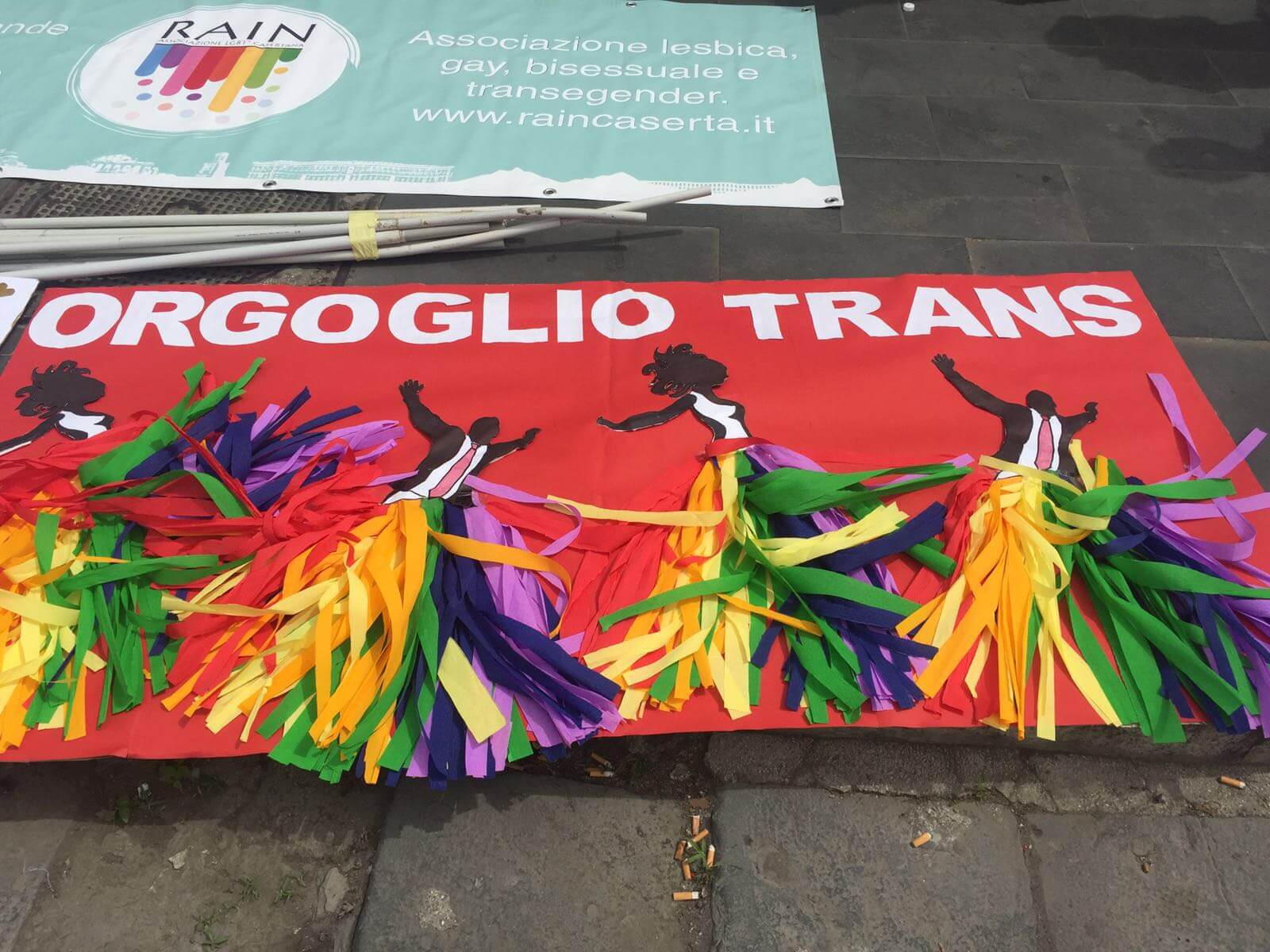De Magistris in marcia al Pride di Napoli