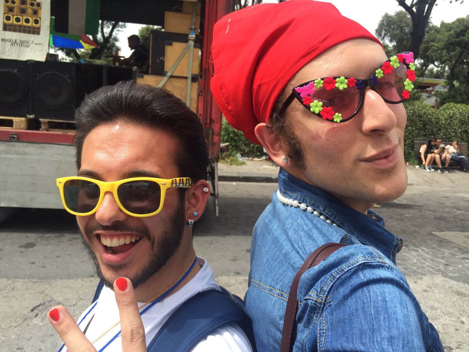 De Magistris in marcia al Pride di Napoli