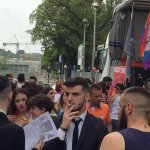 De Magistris in marcia al Pride di Napoli - Thumbnail