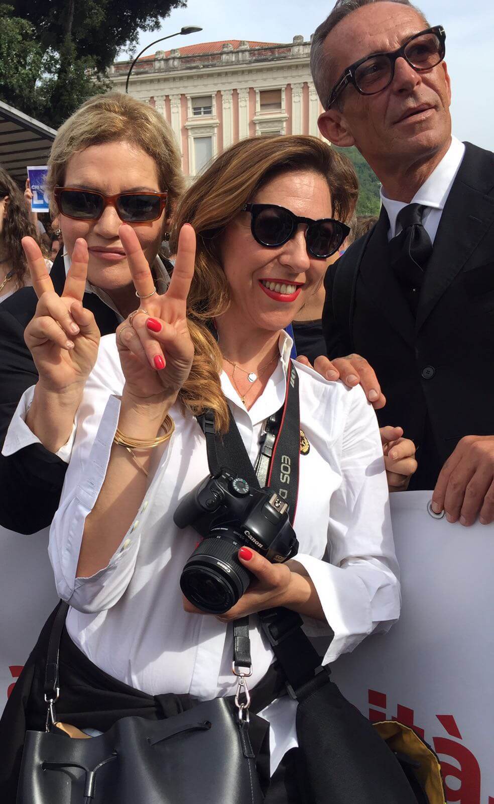De Magistris in marcia al Pride di Napoli