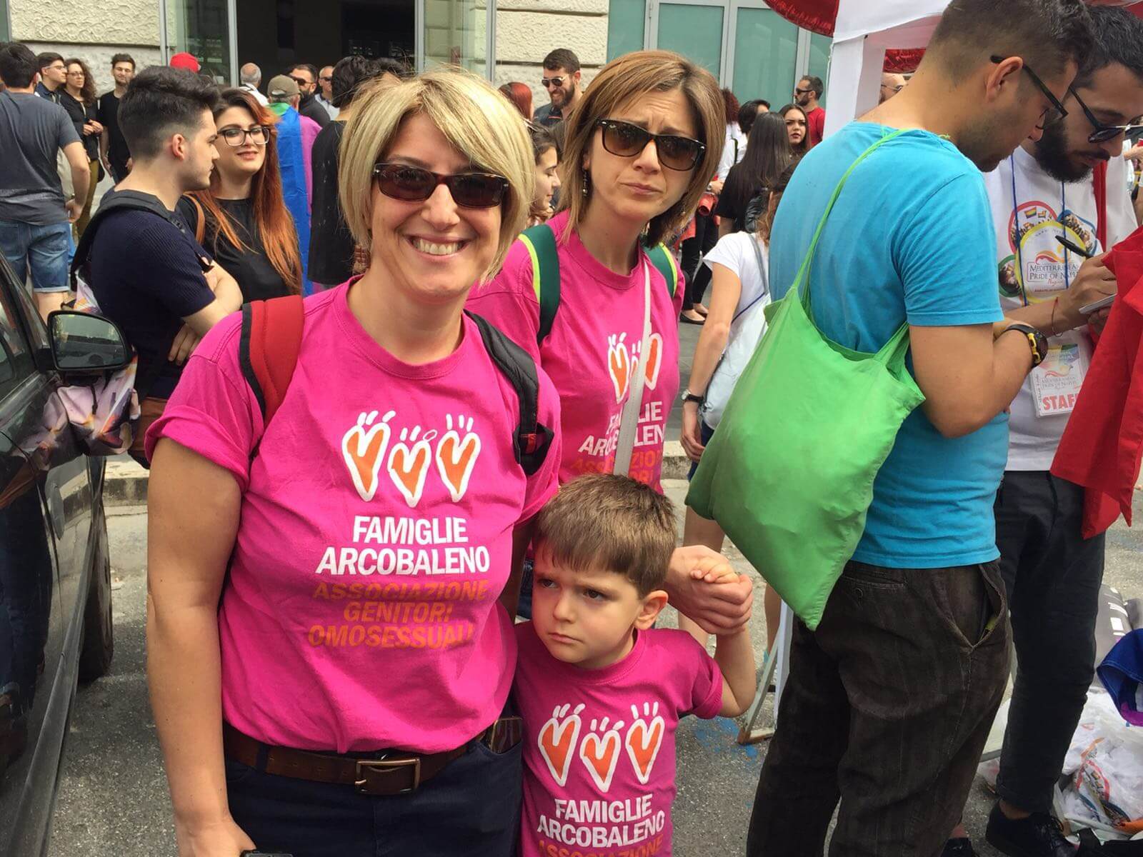 De Magistris in marcia al Pride di Napoli