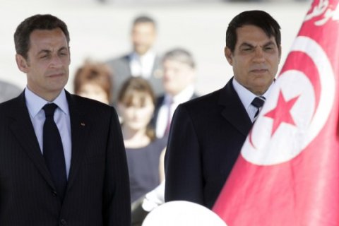 Nadhem Oueslati: "La Francia appoggia la Tunisia omofoba" - nicolas sarkozy ben ali - Gay.it