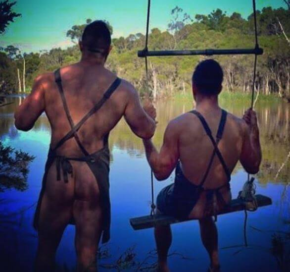 nude_dude_Candles