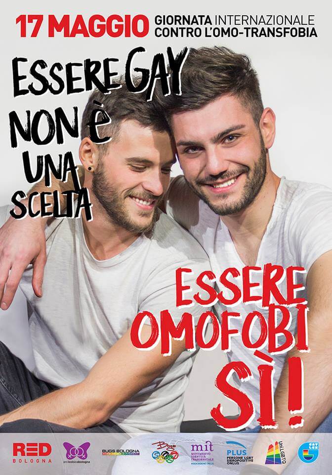 "L'omofobia è una scelta": Bologna contro le discriminazioni