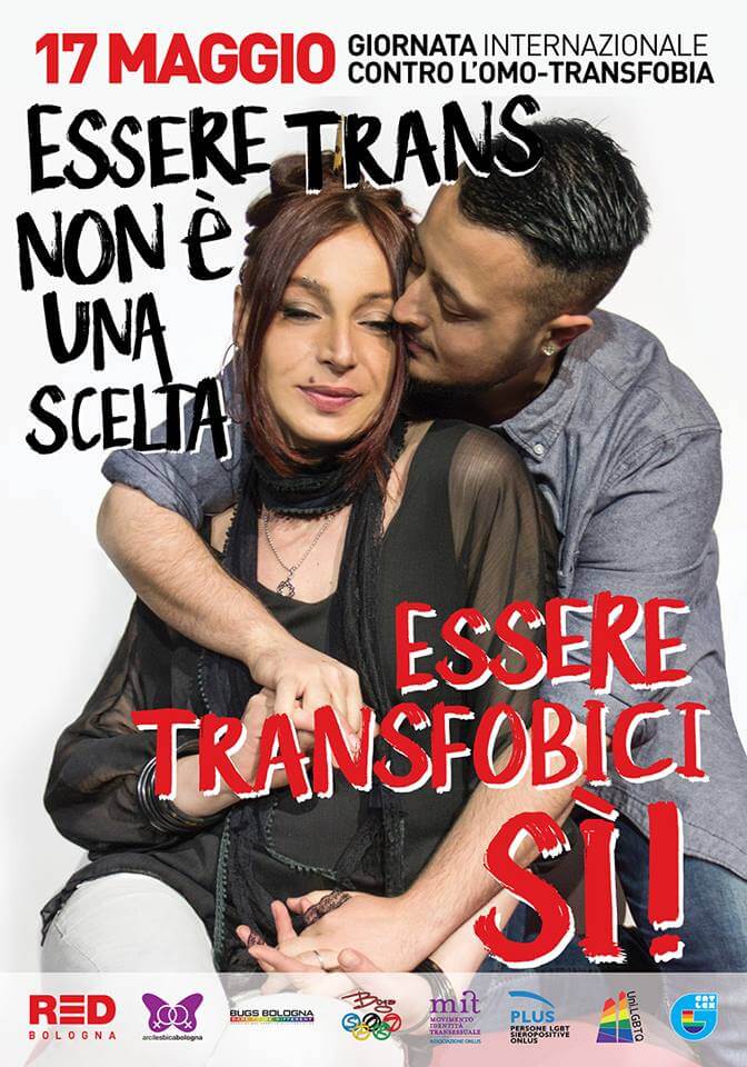 "L'omofobia è una scelta": Bologna contro le discriminazioni