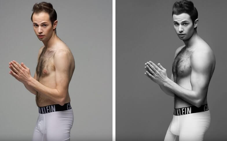 I miracoli di Photoshop su dei ragazzi comuni