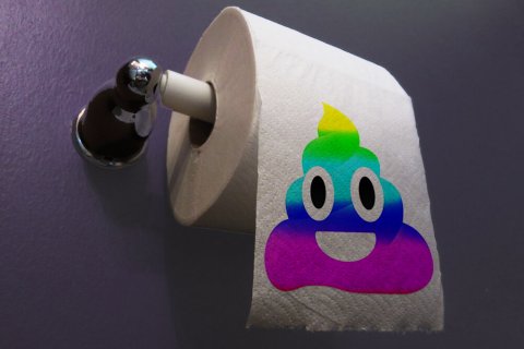 Carta igienica rainbow: buona per tutti.