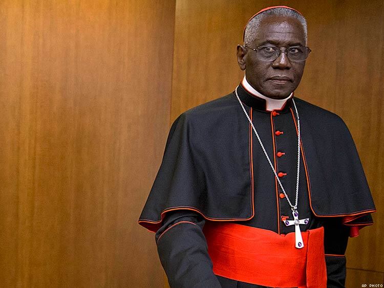 Il cardinale Robert Sarah insulta la comunità LGBTI