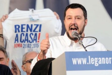 Unioni civili: i sindaci di destra vogliono l'obiezione di coscienza - salvini lega nord - Gay.it