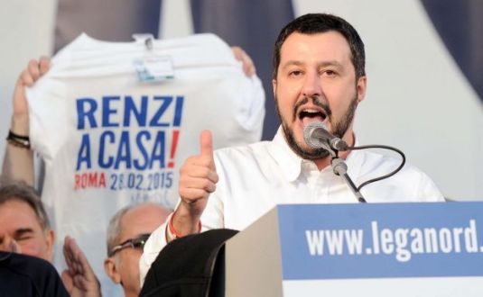 Unioni civili: i sindaci di destra vogliono l'obiezione di coscienza - salvini lega nord - Gay.it