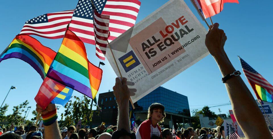 Stati Uniti, la popolazione LGBTI sale al 4,5%. Sostegno al matrimonio egualitario mai così alto