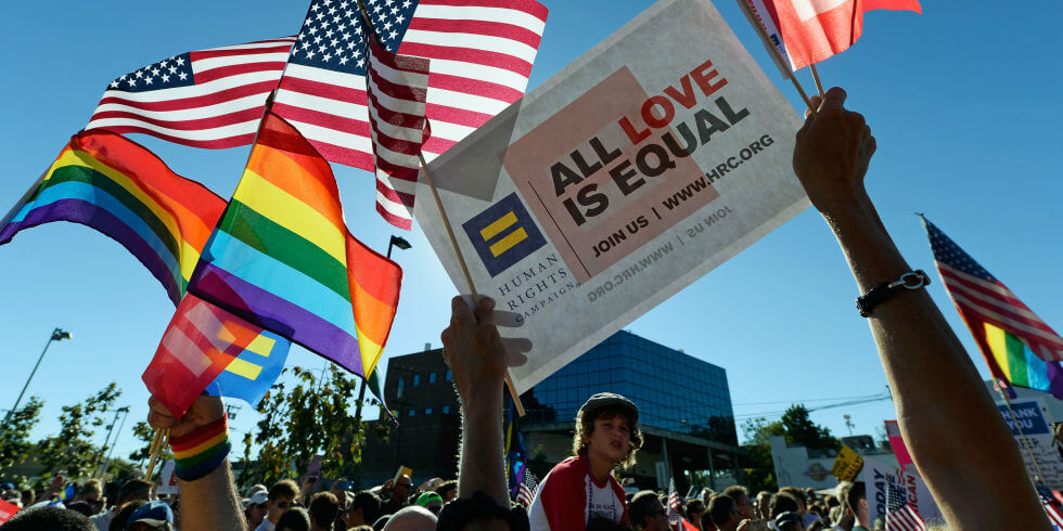 Stati Uniti, la popolazione LGBTI sale al 4,5%. Sostegno al matrimonio egualitario mai così alto