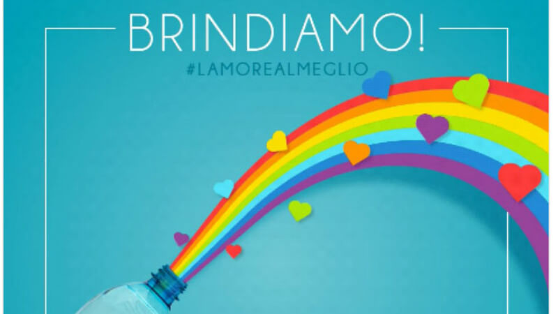 Le "aziende rainbow": ecco chi ha celebrato con noi le unioni civili - unioni civili acqua vitasnella 1 - Gay.it