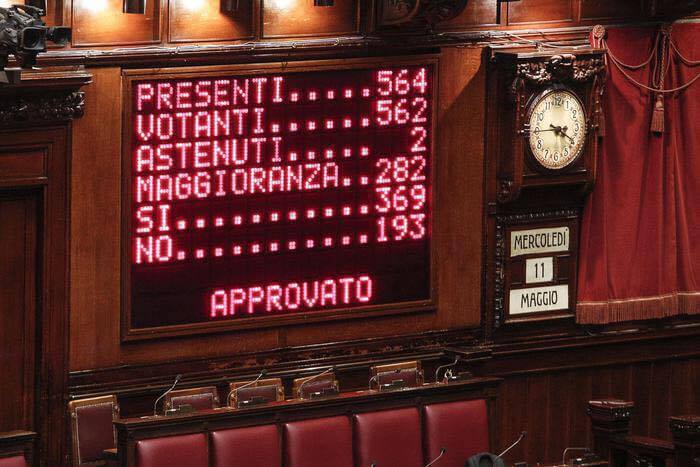 Sciolto il Governo delle Unioni Civili dimezzate - grande assente la legge contro l'omofobia - unioni civili approvazione 1 - Gay.it