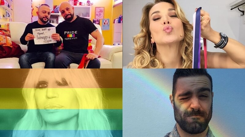 Le #UnioniCivili viste attraverso l’occhio di Instagram