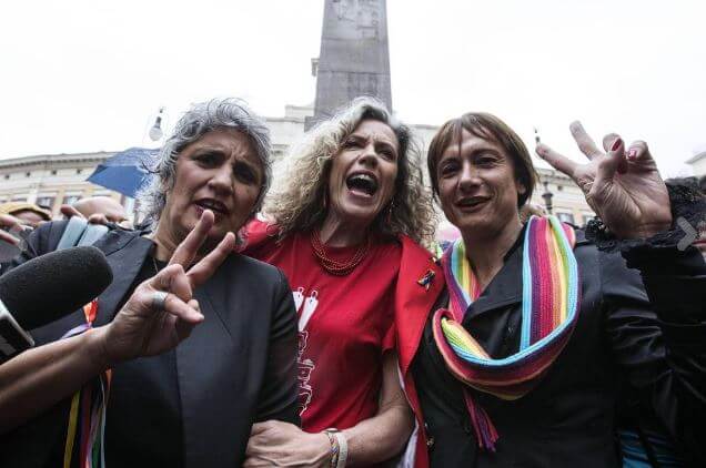unioni_civili_sit_in_montecitorio