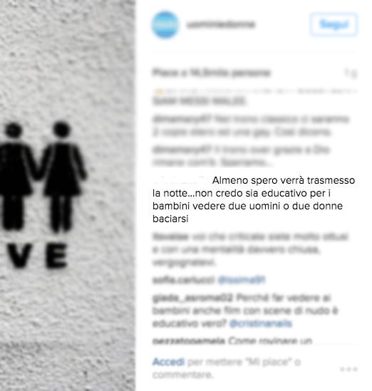 Ecco alcuni insulti omofobi al trono gay di Uomini e Donne