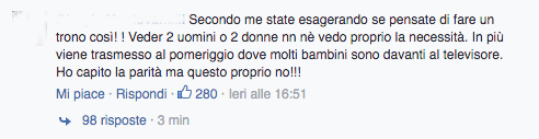 Ecco alcuni insulti omofobi al trono gay di Uomini e Donne