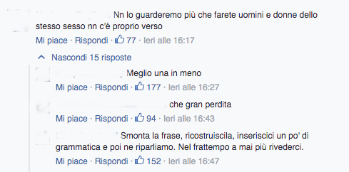 Ecco alcuni insulti omofobi al trono gay di Uomini e Donne