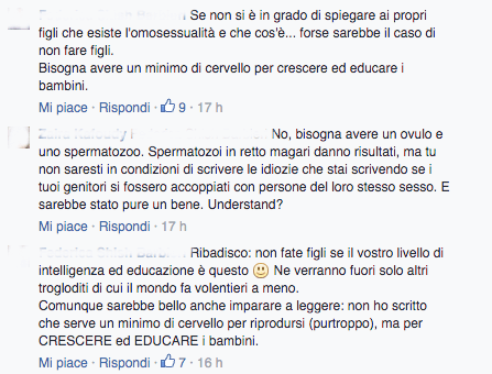 Ecco alcuni insulti omofobi al trono gay di Uomini e Donne