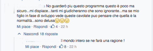 Ecco alcuni insulti omofobi al trono gay di Uomini e Donne